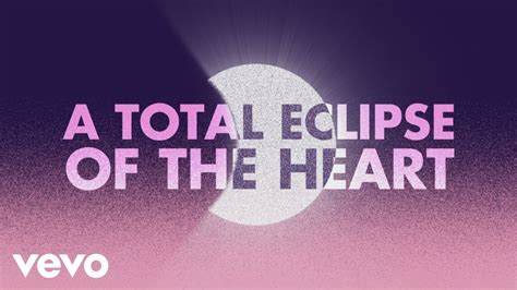 Eclipse to the heart lyrics - From our blog: GRAMMYs 2024: Take to the stage and play along! Chords: Ab, Fm, Db, Eb. Chords for Bonnie Tyler - Total Eclipse of the Heart. Play along with guitar, ukulele, or piano with interactive chords and diagrams. Includes transpose, capo hints, changing speed and much more.